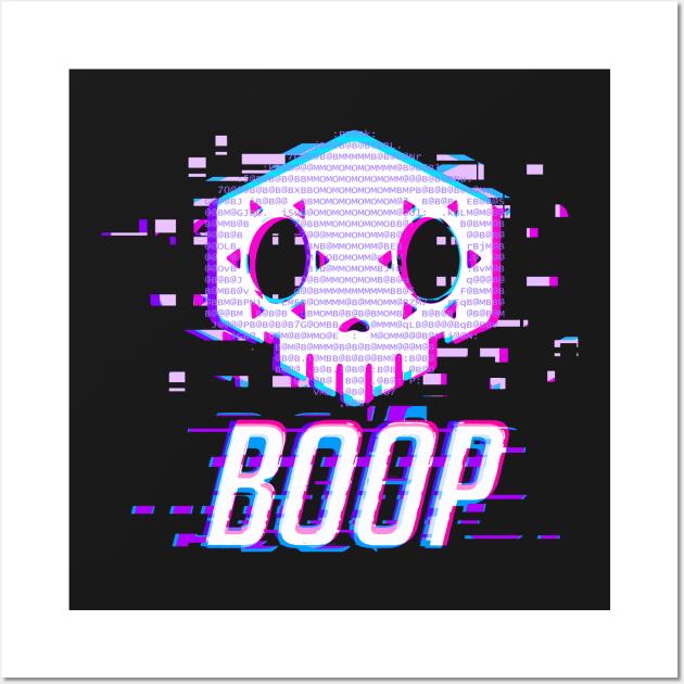 boop 2 Wall Art by Amacha